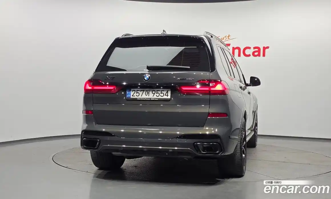 BMW X7 2022 3.0 гидро в Москве № 1343812, фото 4