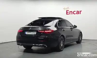 Mercedes-Benz C-Class 2024 2.0 гидро в Москве № 1347740, миниатюра 2