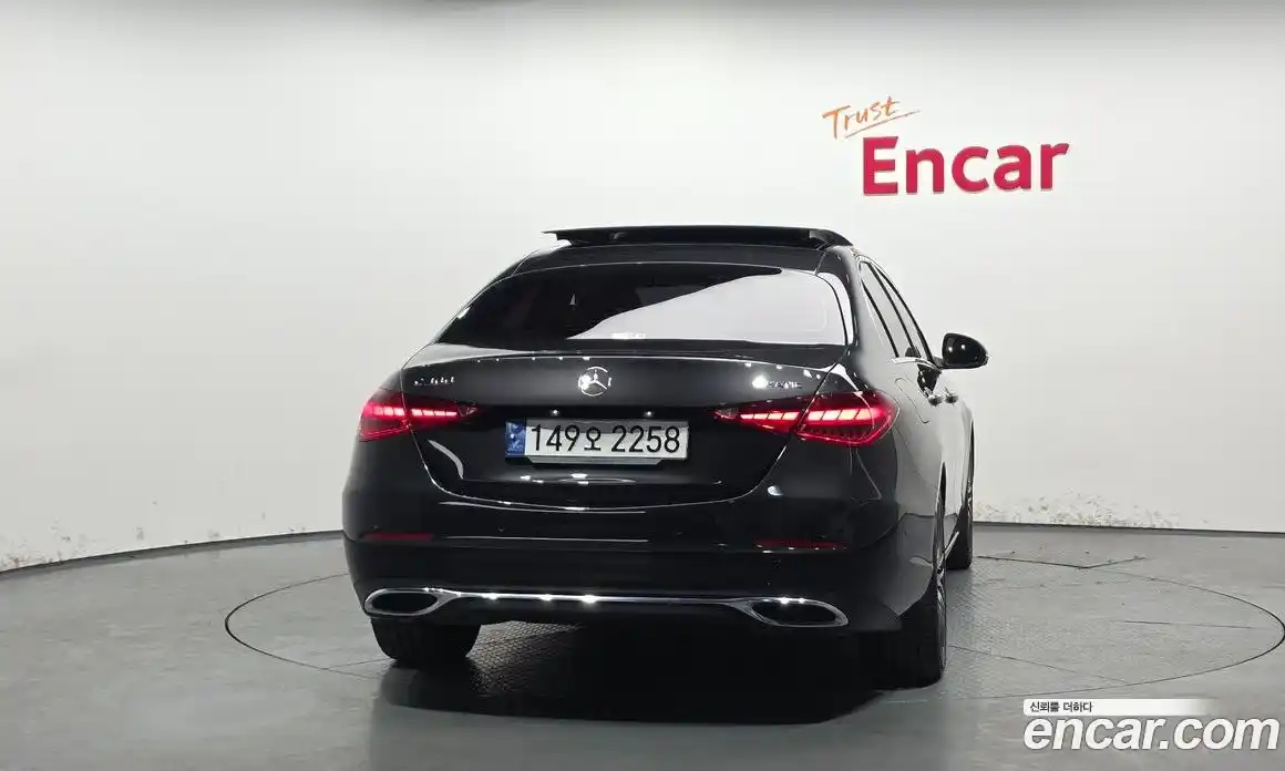 Mercedes-Benz C-Class 2024 2.0 гидро в Москве № 1347740, фото 4