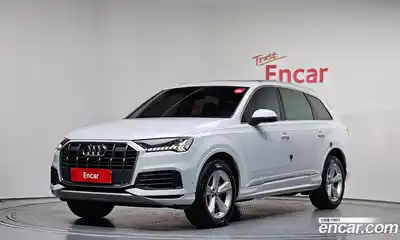 Audi Q7, 2021
