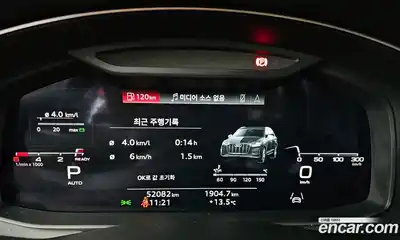 Audi Q7 2021 3.0 гидро в Москве № 1348272, миниатюра 11