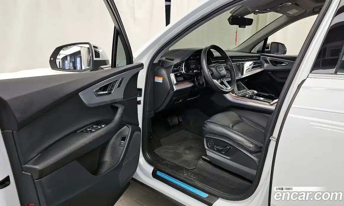 Audi Q7 2021 3.0 гидро в Москве № 1348272, фото 13