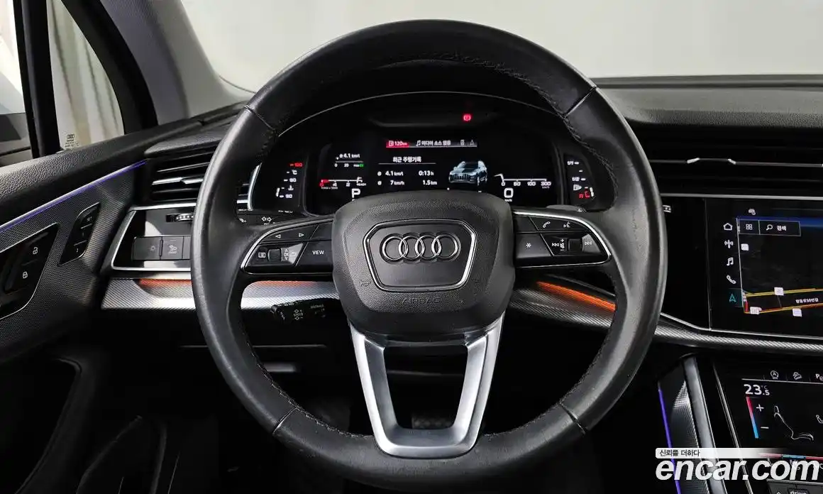 Audi Q7 2021 3.0 гидро в Москве № 1348272, фото 19
