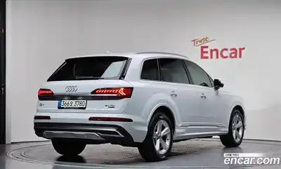 Audi Q7 2021 3.0 гидро в Москве № 1348272, миниатюра 2