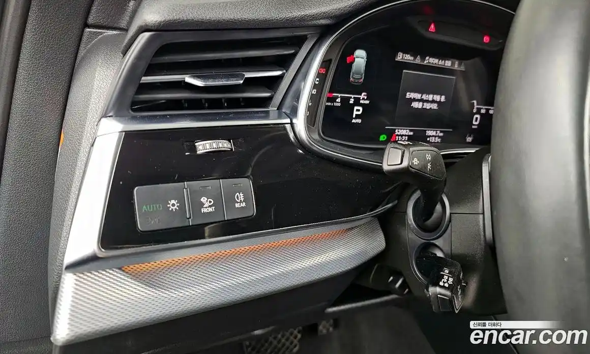 Audi Q7 2021 3.0 гидро в Москве № 1348272, фото 28