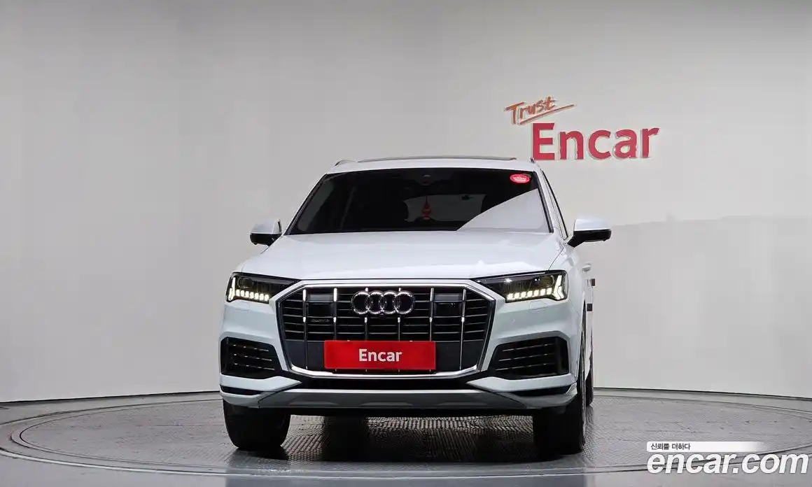 Audi Q7 2021 3.0 гидро в Москве № 1348272, фото 3