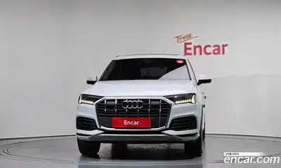 Audi Q7 2021 3.0 гидро в Москве № 1348272, миниатюра 3