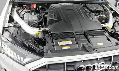 Audi Q7 2021 3.0 гидро в Москве № 1348272, миниатюра 6
