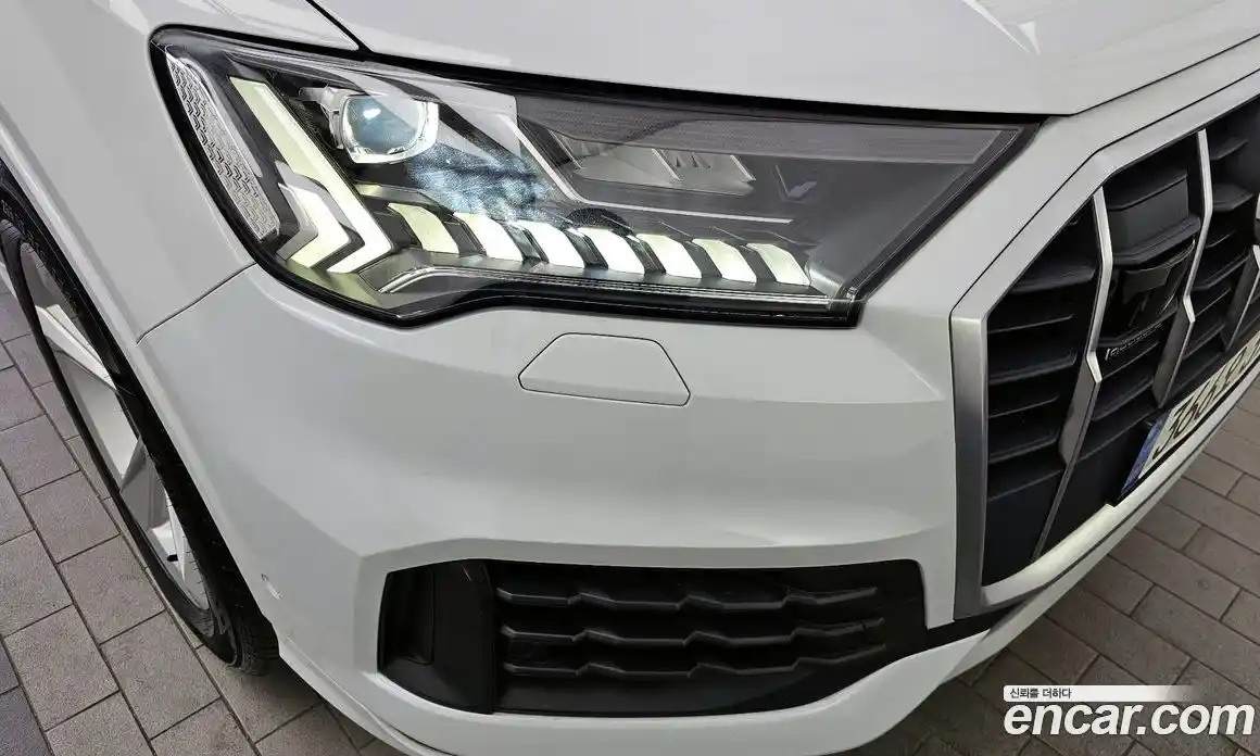 Audi Q7 2021 3.0 гидро в Москве № 1348272, фото 8