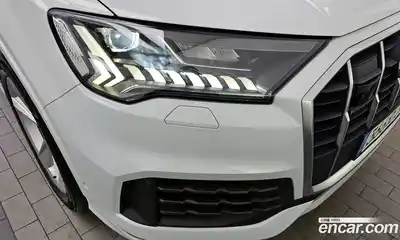 Audi Q7 2021 3.0 гидро в Москве № 1348272, миниатюра 8