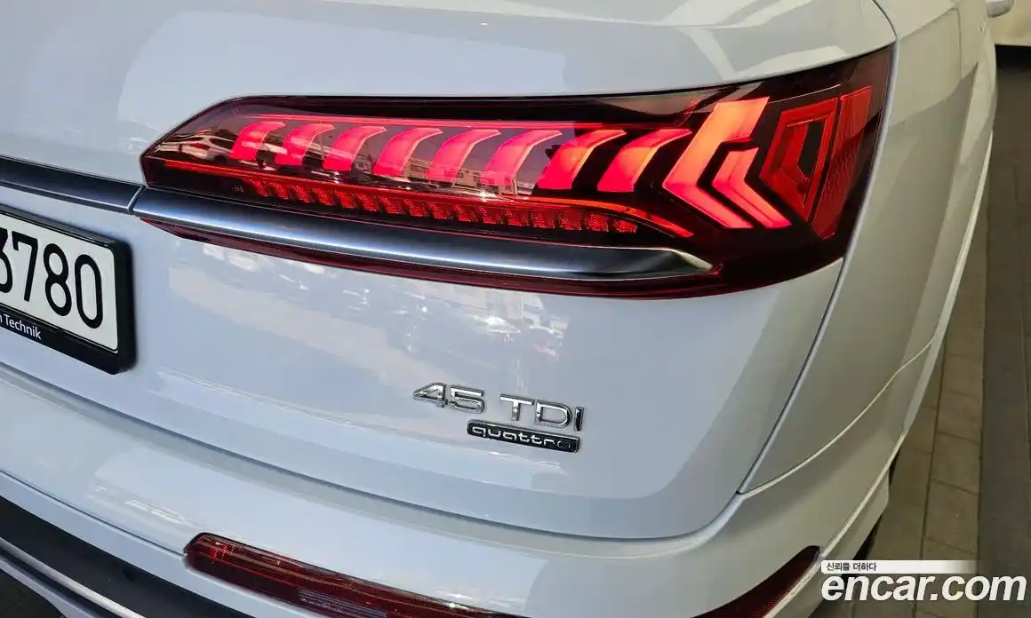 Audi Q7 2021 3.0 гидро в Москве № 1348272, фото 9