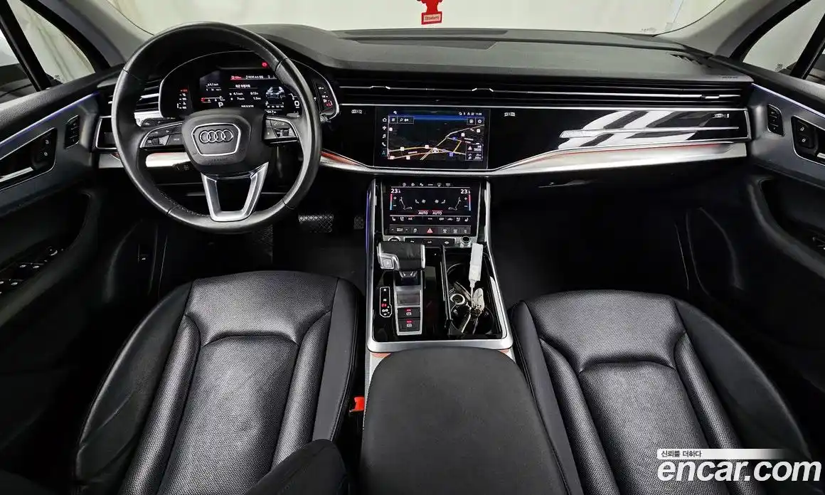 Audi Q7 2021 3.0 гидро в Москве № 1348272, фото 10