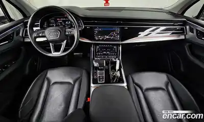 Audi Q7 2021 3.0 гидро в Москве № 1348272, миниатюра 10