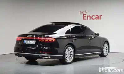 Audi A8, 2020