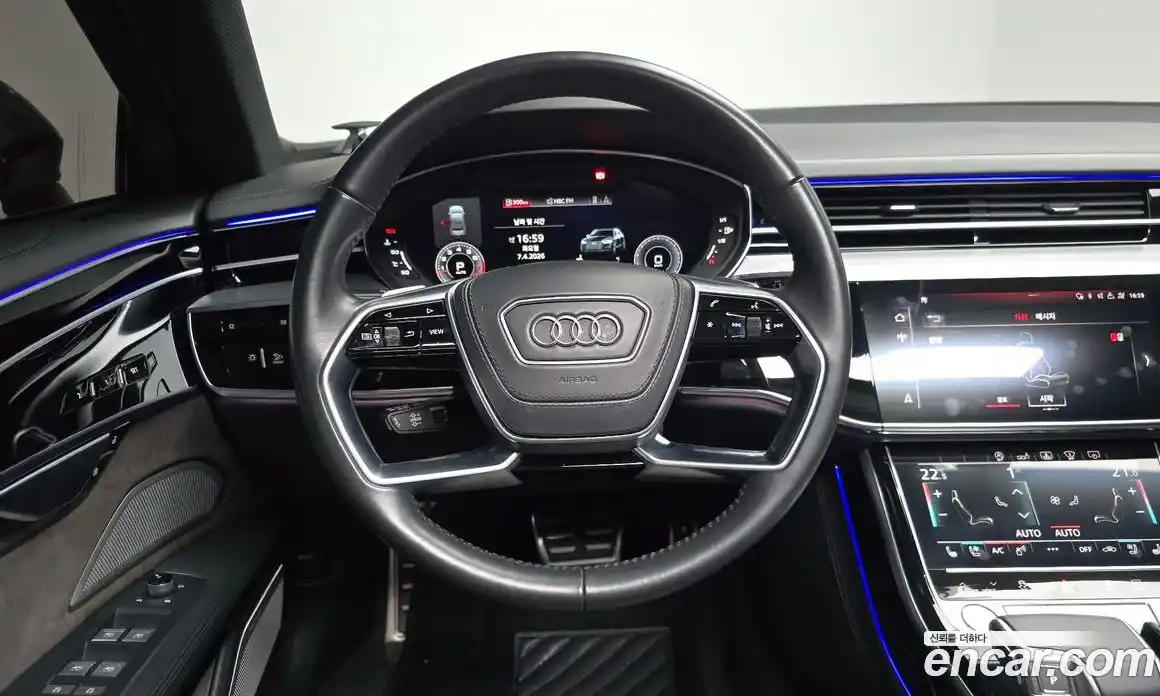 Audi A8 2020 3.0 гидро в Москве № 1348505, фото 18