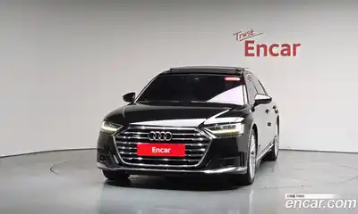 Audi A8 2020 3.0 гидро в Москве № 1348505, миниатюра 2