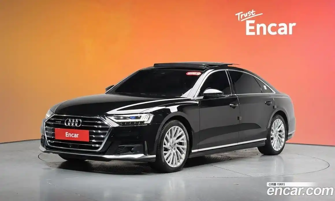 Audi A8 2020 3.0 гидро в Москве № 1348505, фото 37
