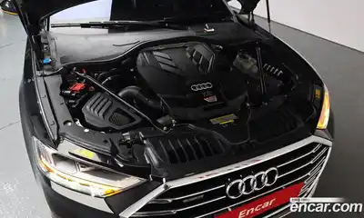 Audi A8 2020 3.0 гидро в Москве № 1348505, миниатюра 5