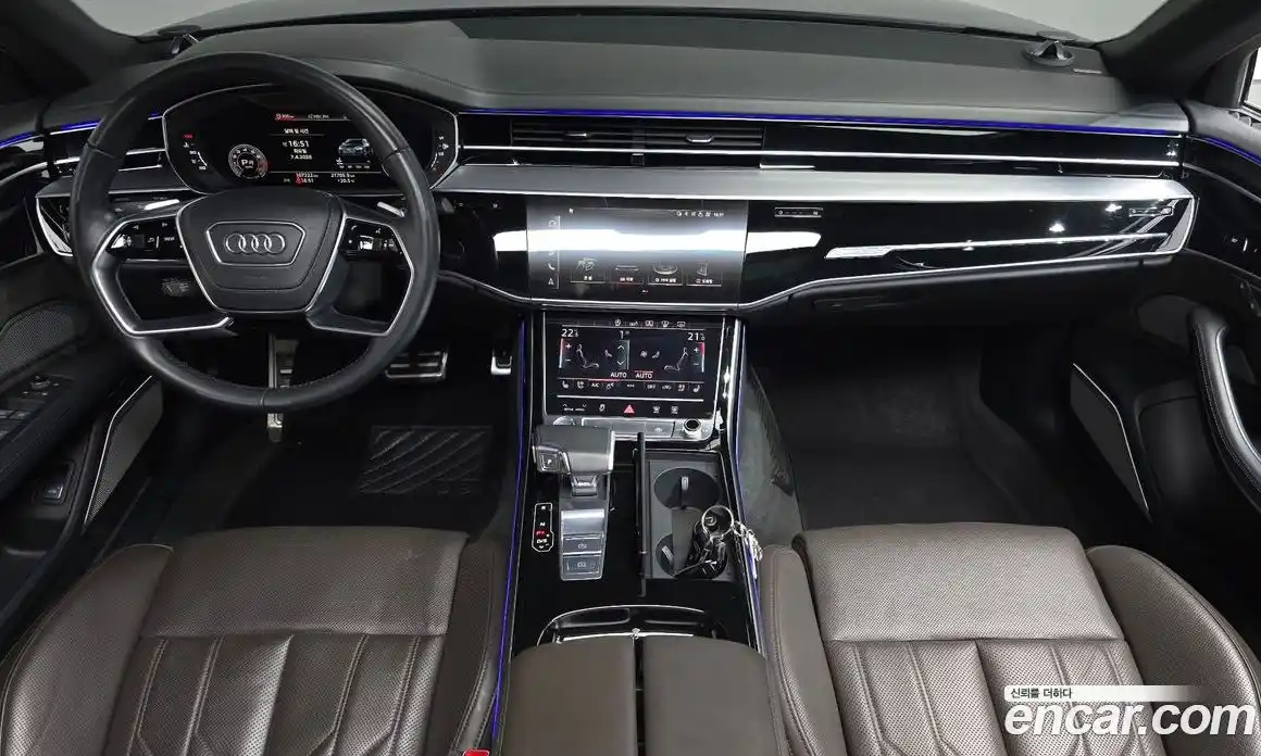 Audi A8 2020 3.0 гидро в Москве № 1348505, фото 9