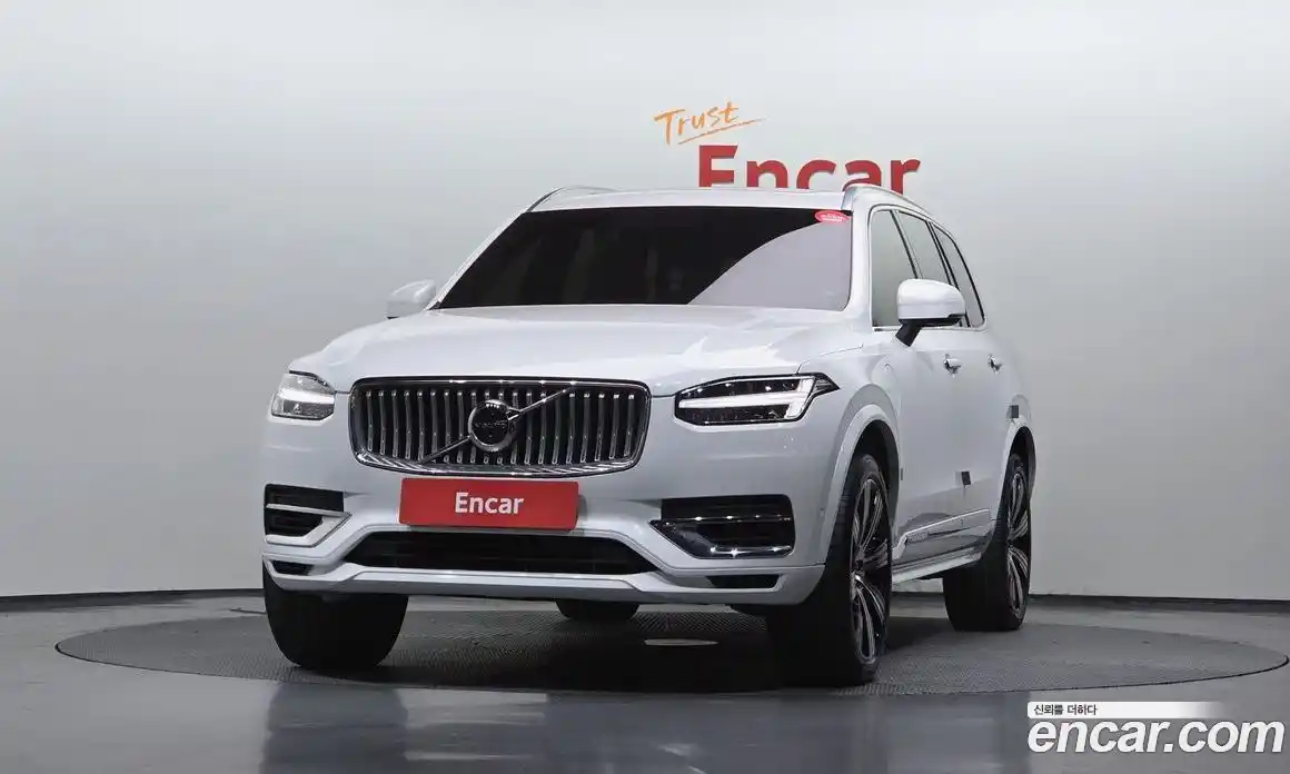 Volvo XC90 2022 2.0 гидро в Москве № 1348764, фото 3