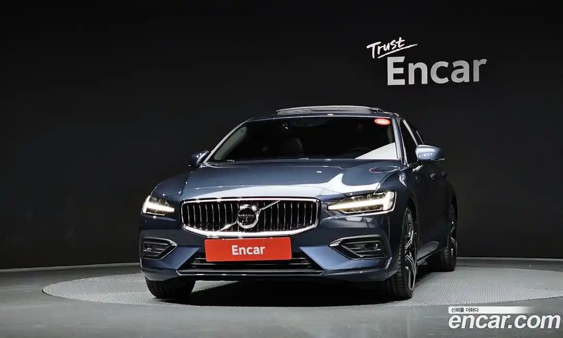 Volvo S60 2019 2.0 гидро в Москве № 1348829, фото 3