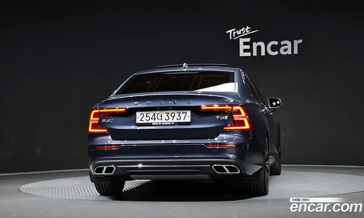 Volvo S60 2019 2.0 гидро в Москве № 1348829, фото 4