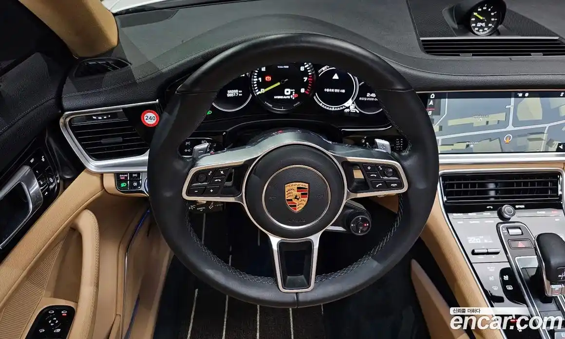 Porsche Panamera 2018 2.9 гидро в Москве № 1349063, фото 20