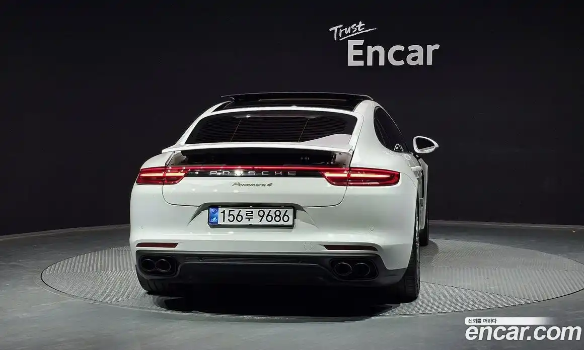 Porsche Panamera 2018 2.9 гидро в Москве № 1349063, фото 3