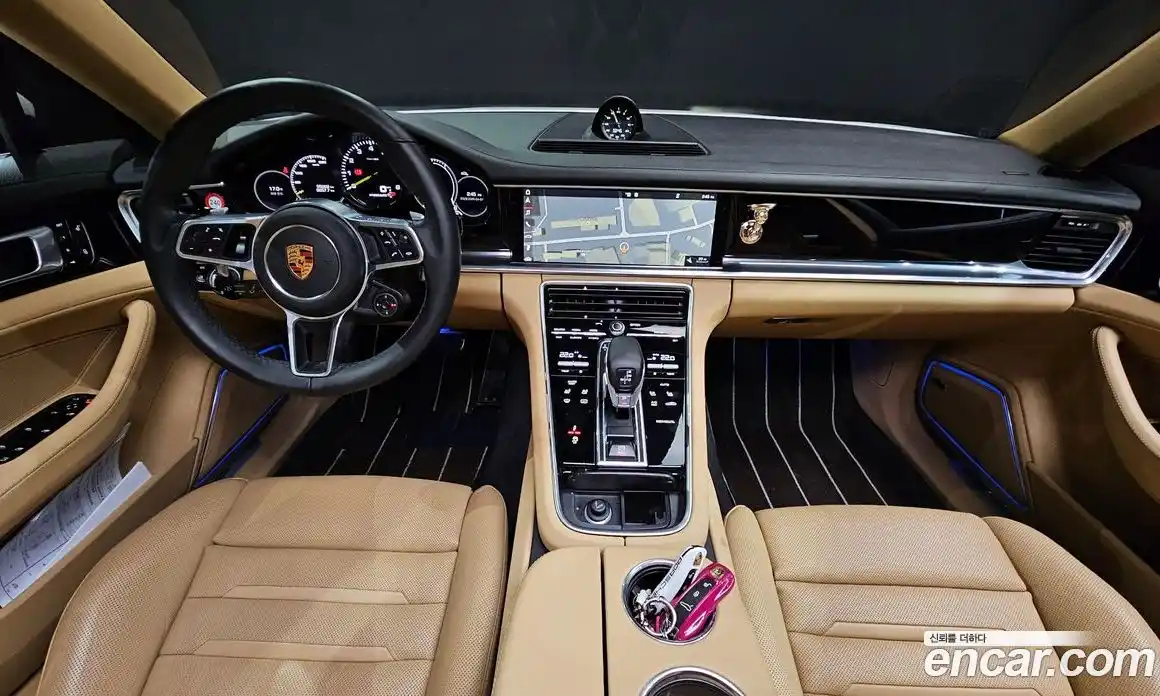 Porsche Panamera 2018 2.9 гидро в Москве № 1349063, фото 9