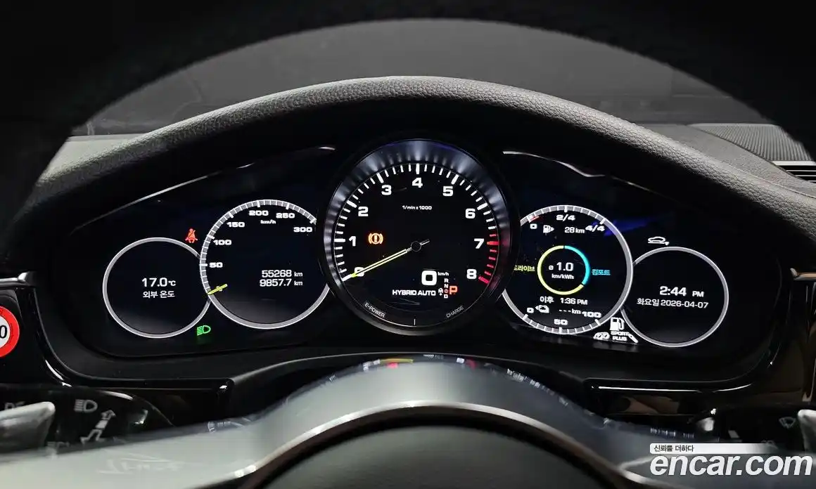 Porsche Panamera 2018 2.9 гидро в Москве № 1349063, фото 10
