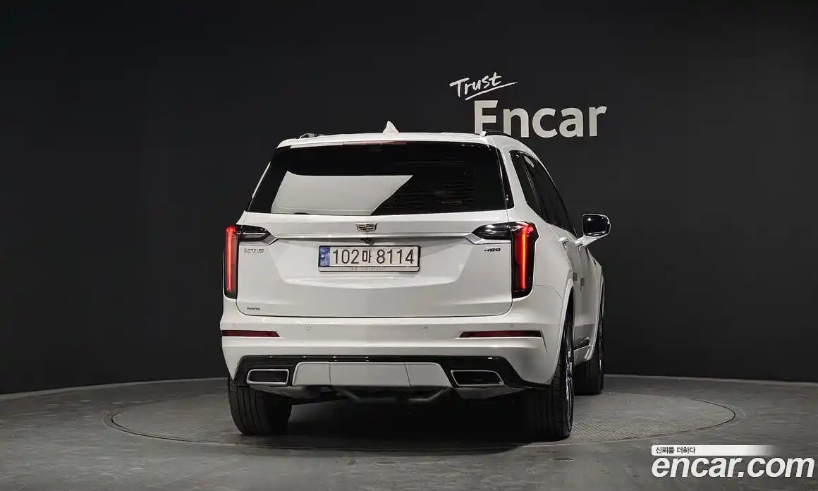 Cadillac XT6 2023 3.6 гидро в Москве № 1351310, фото 4