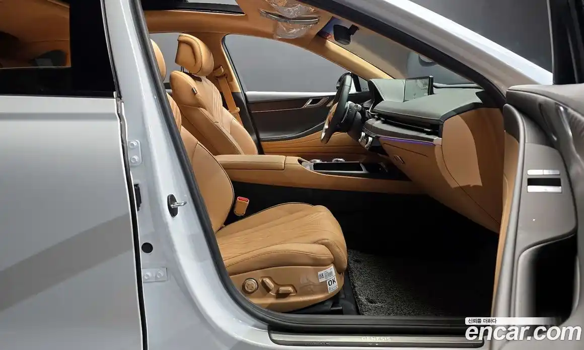 Genesis G80 2023 2.5 гидро в Москве, фото 17