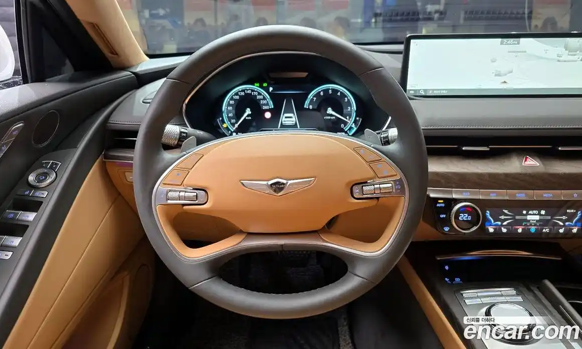 Genesis G80 2023 2.5 гидро в Москве, фото 19