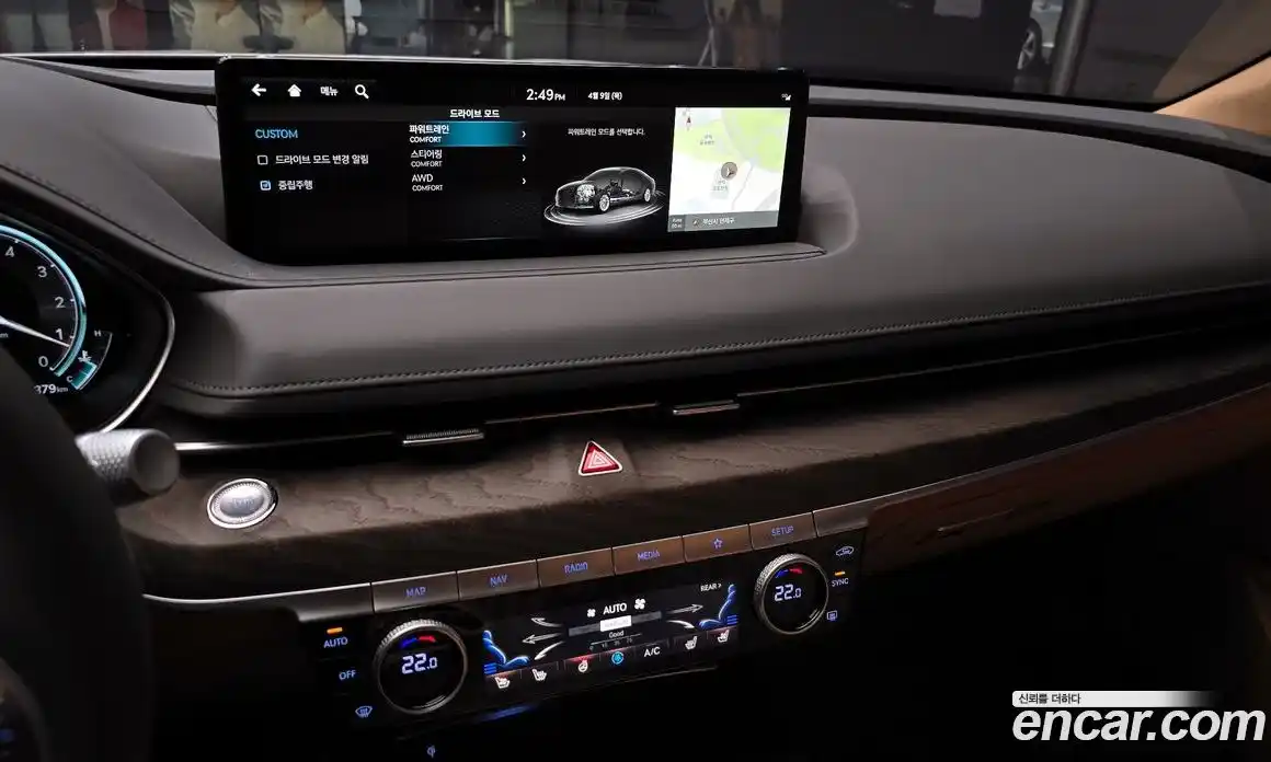 Genesis G80 2023 2.5 гидро в Москве, фото 21
