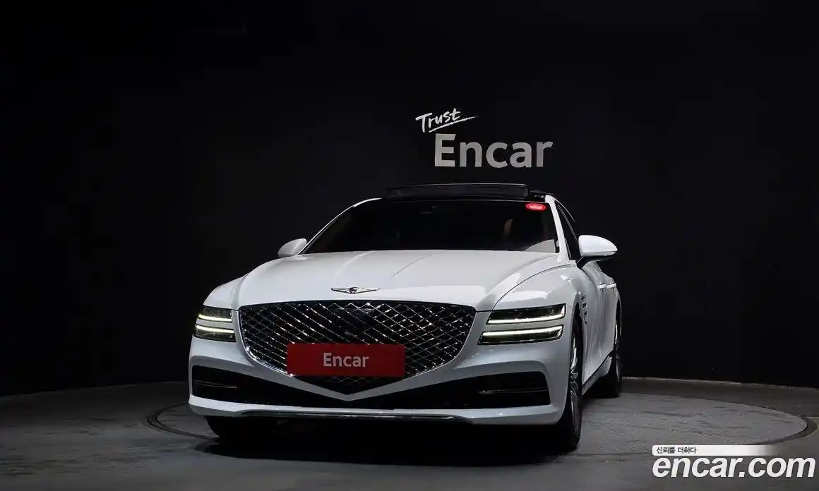 Genesis G80 2023 2.5 гидро в Москве, фото 3