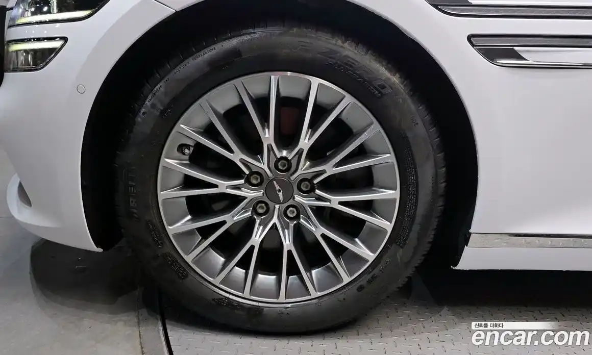 Genesis G80 2023 2.5 гидро в Москве, фото 5