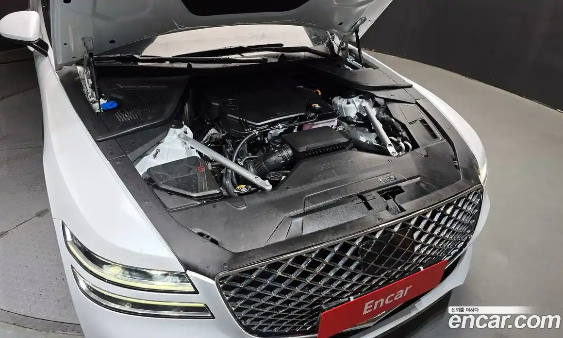 Genesis G80 2023 2.5 гидро в Москве, фото 6