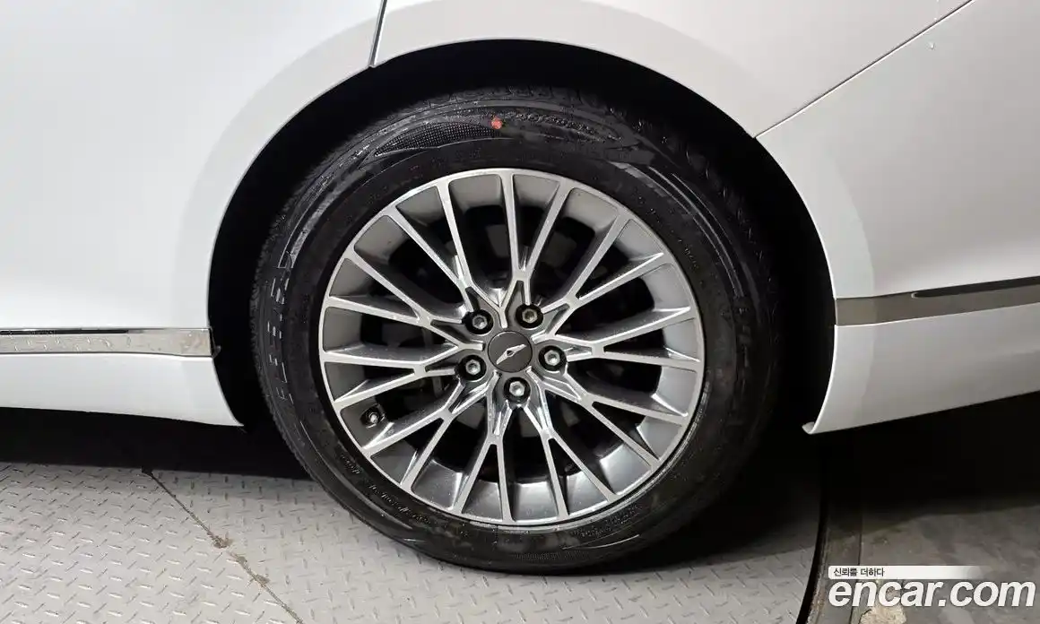 Genesis G80 2023 2.5 гидро в Москве, фото 7