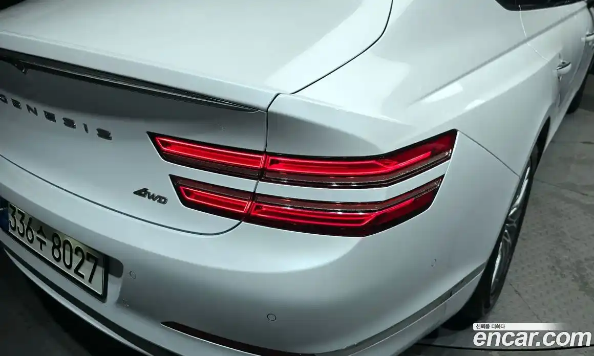 Genesis G80 2023 2.5 гидро в Москве, фото 9