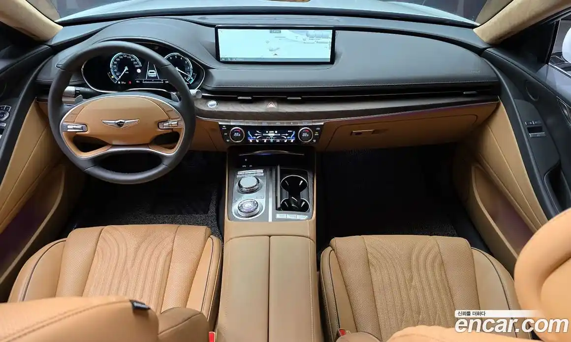 Genesis G80 2023 2.5 гидро в Москве, фото 10