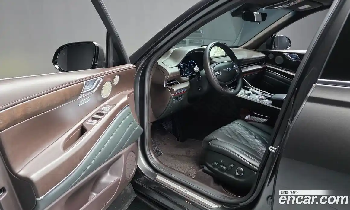 Genesis GV80 2023 2.5 гидро в Москве, фото 13