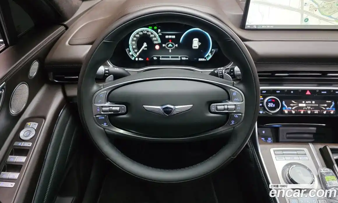 Genesis GV80 2023 2.5 гидро в Москве, фото 28