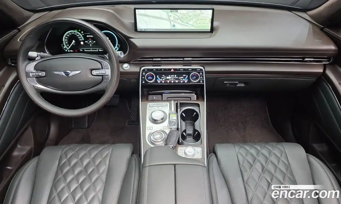 Genesis GV80 2023 2.5 гидро в Москве, фото 10