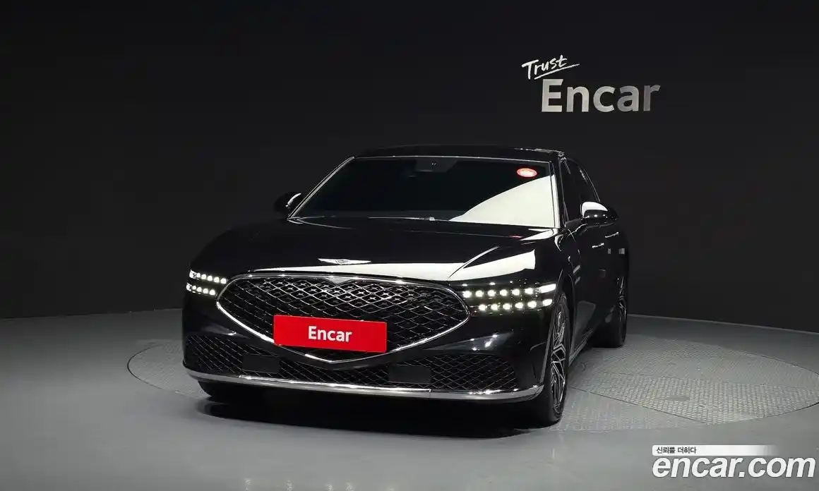 Genesis G90 2022 3.5 гидро в Москве, фото 3