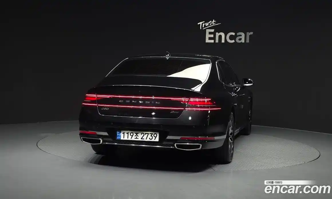 Genesis G90 2022 3.5 гидро в Москве, фото 4