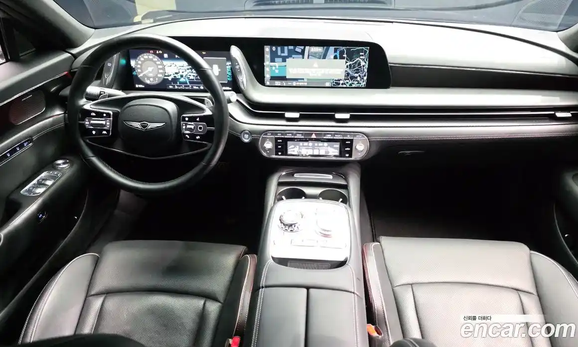 Genesis G90 2022 3.5 гидро в Москве, фото 10