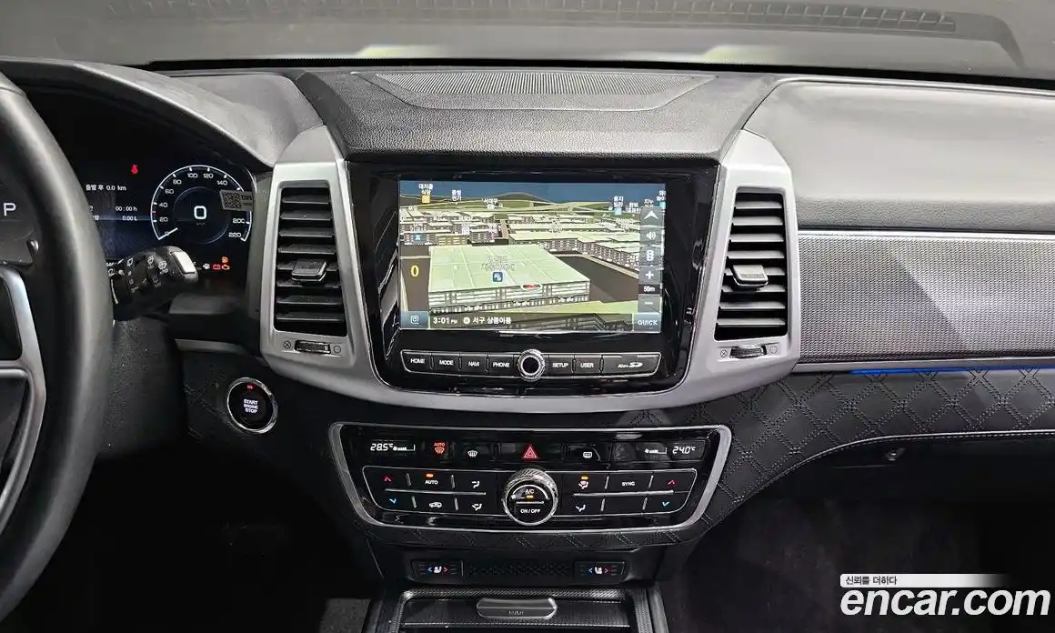 SsangYong Rexton 2022 2.2 гидро в Москве, фото 18