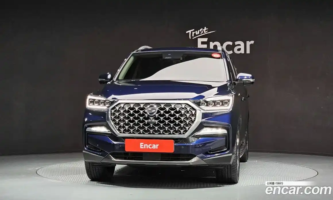 SsangYong Rexton 2022 2.2 гидро в Москве, фото 3