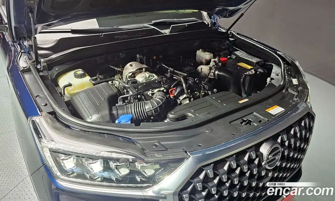 SsangYong Rexton 2022 2.2 гидро в Москве, фото 6