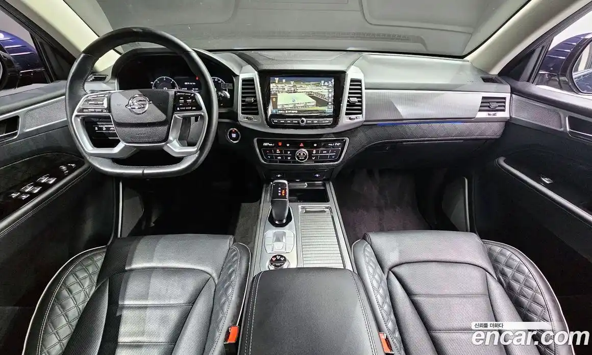 SsangYong Rexton 2022 2.2 гидро в Москве, фото 10